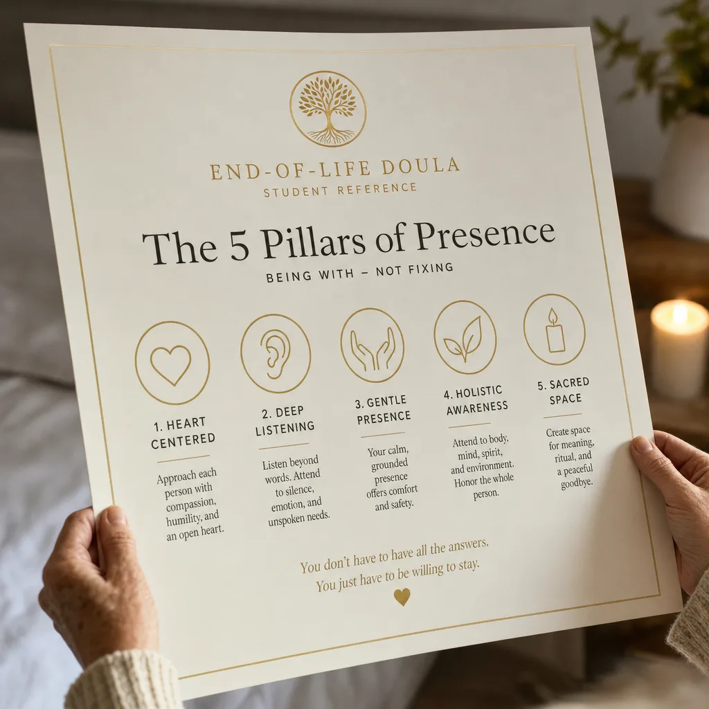 End-of-Life Doula reference guides