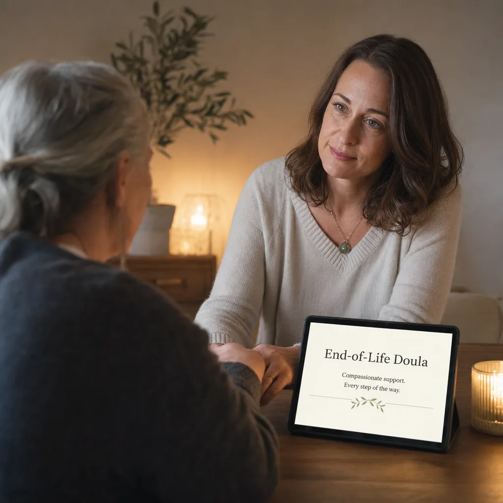 Practise a reading on a real person